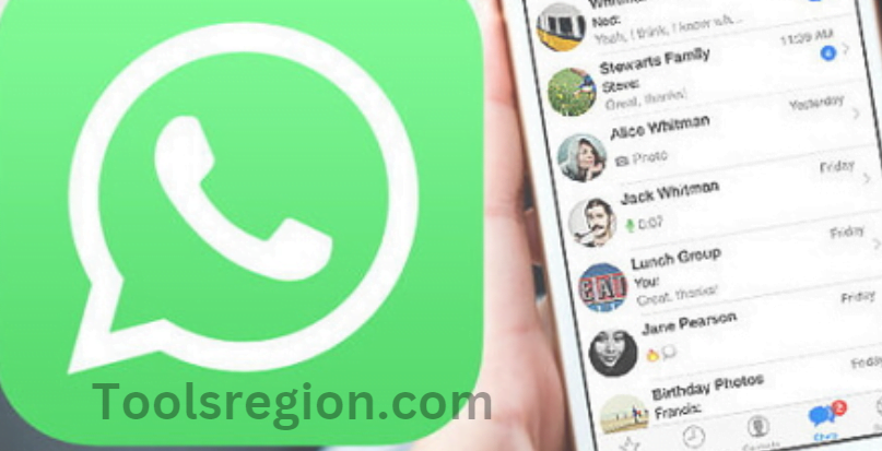 Send Hidden Message in Whatsap
